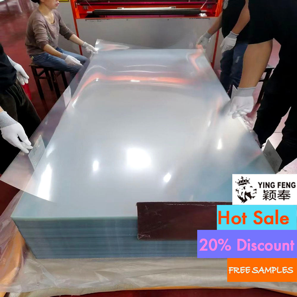Flame retardant hard thin PVC plastic film black and white color matte transparent pet blister coil PP sheet
