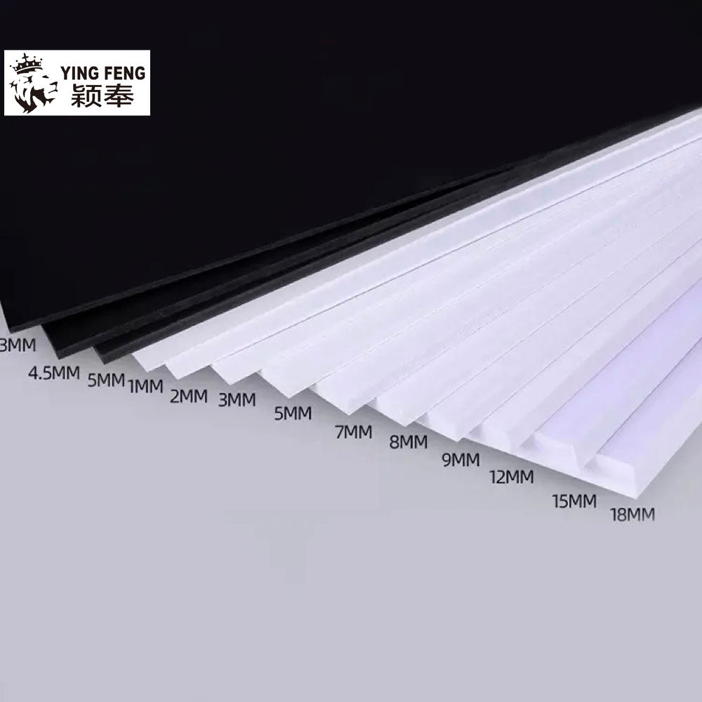 Eco-friendly advertising pvc foam board White decorative PVC foam sheet for craving