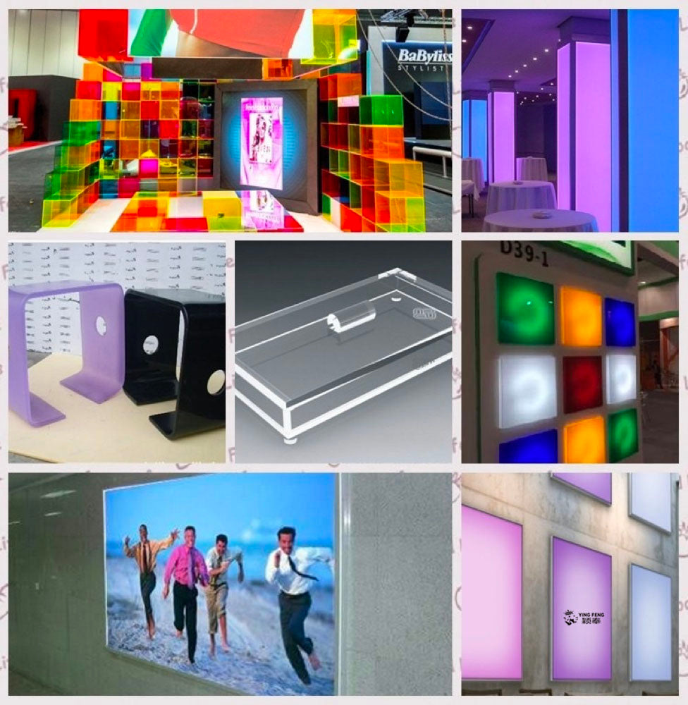 Decorative partition board ABS material HIPS blister board PS board