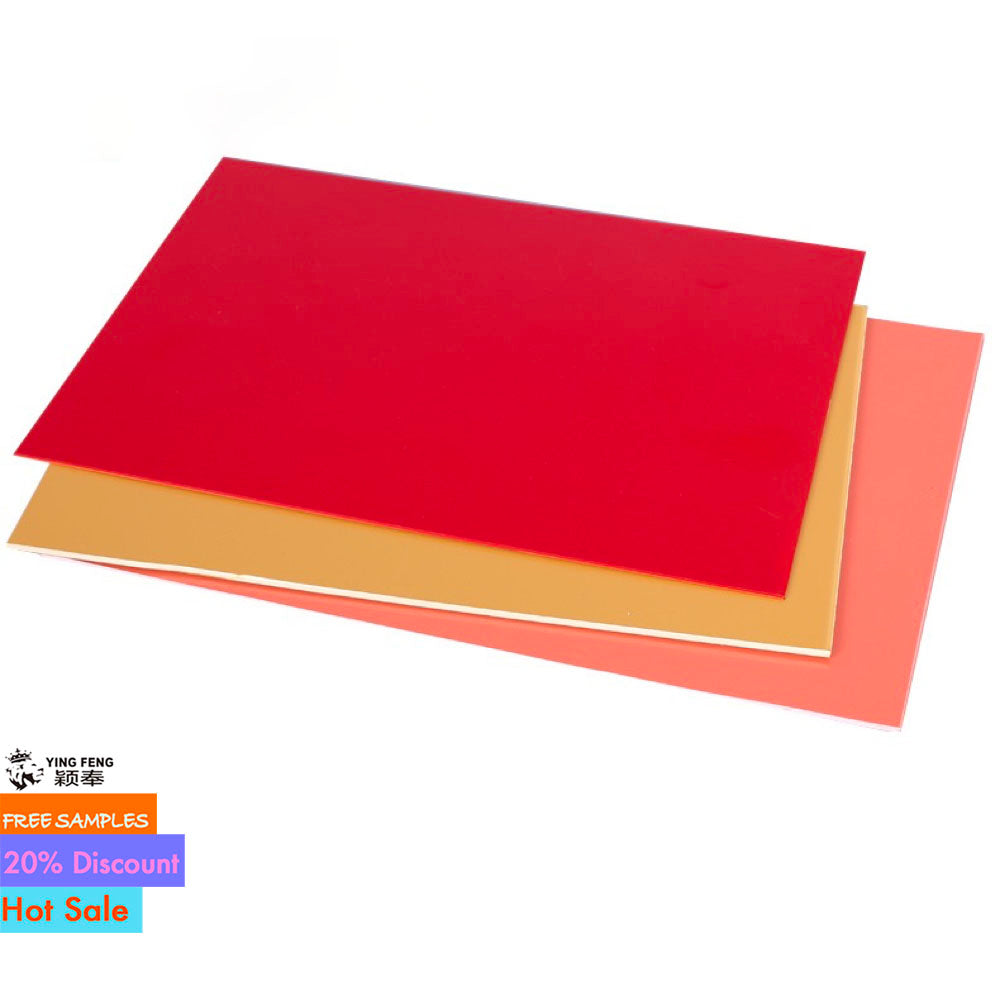 Decorative partition board ABS material HIPS blister board PS board