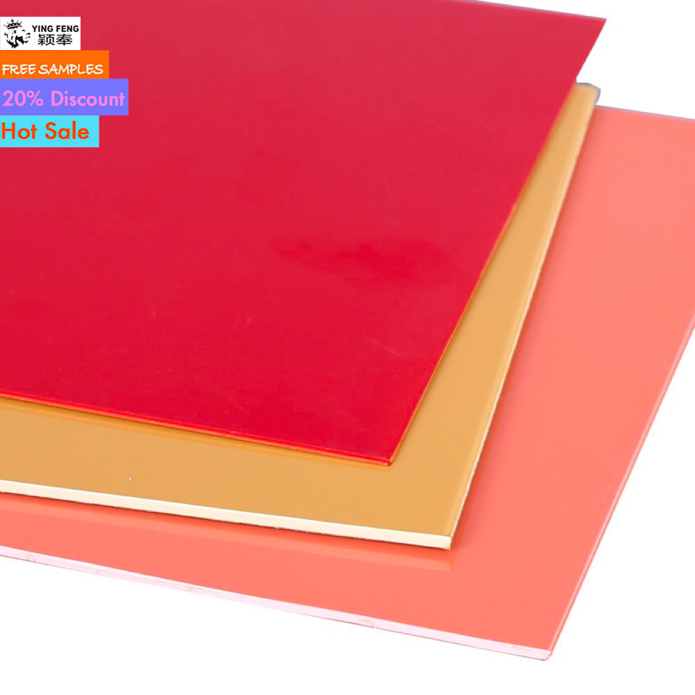 Decorative partition board ABS material HIPS blister board PS board