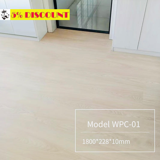 High Quality Solid Wood Plank Floor Water Resistant WPC Board for Office Building