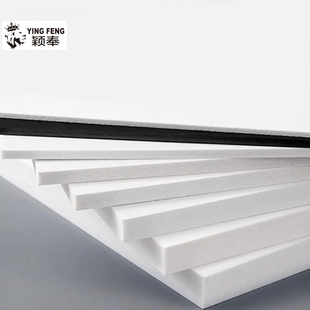 White/Black PVC Foam Board With Eco-friendly Materials