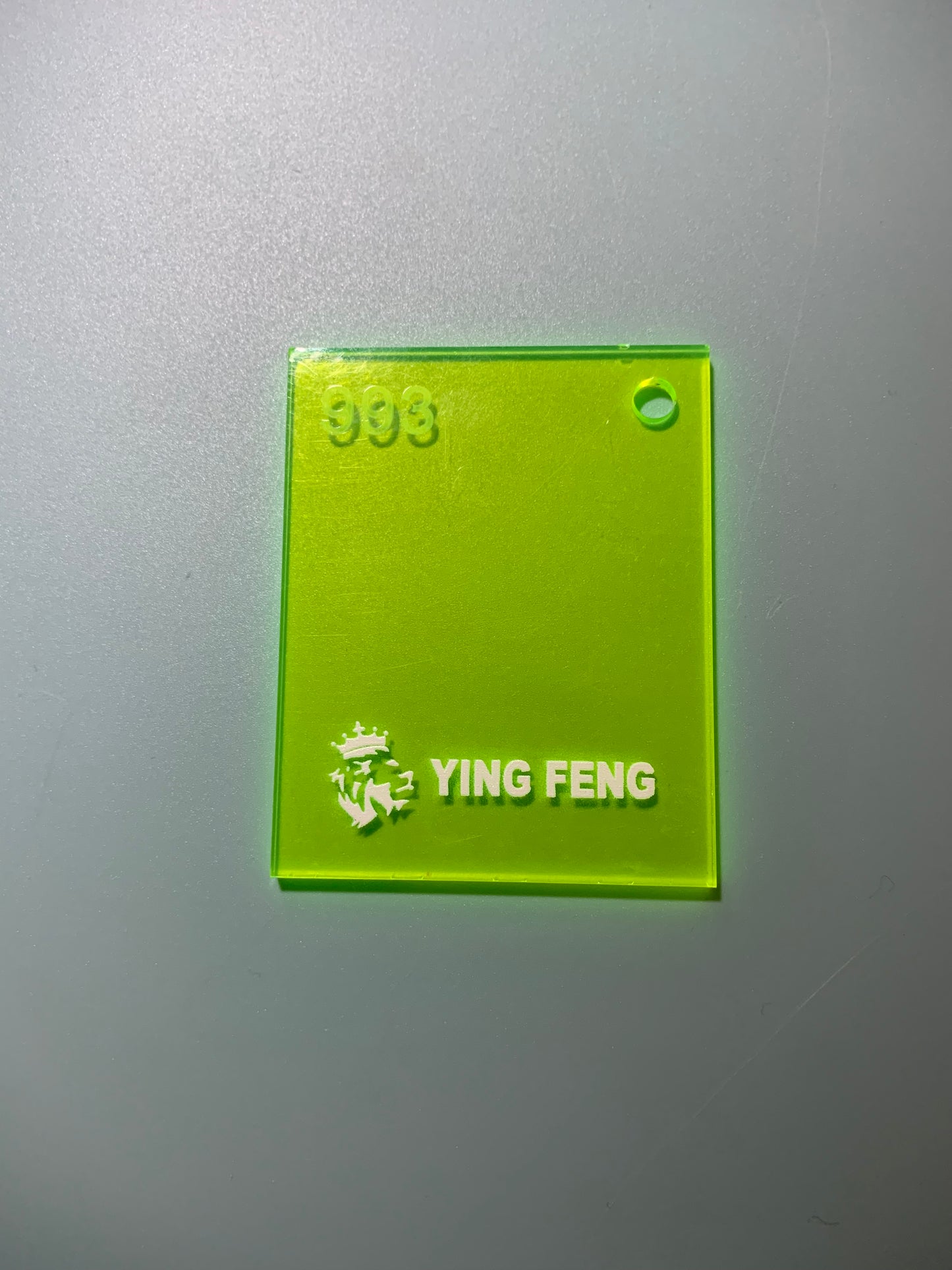 100% Cast Acrylic Sheet Matte/Fluorescence acrylic 2mm 3mm 5mm 7mm 9mm